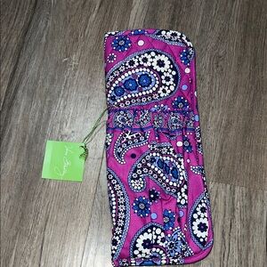 Vera Bradley straighten up and curl boysenberry nwt